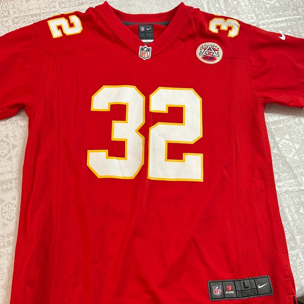 Kansas City Chiefs jersey Tyrone Mathieu jersey
